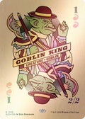 Image for Goblin King (1705) (Rainbow Foil) (1705) (SLD) - Magic: The Gathering