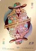Image for Professional Face-Breaker (Rainbow Foil) (1706) (SLD) - Magic: The Gathering