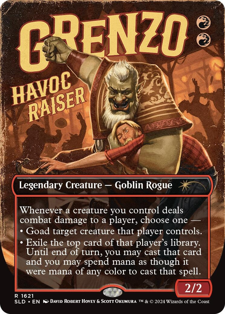 Image for Grenzo, Havoc Raiser (1621) (SLD) - Magic: The Gathering