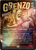 Image for Grenzo, Havoc Raiser (Rainbow Foil) (1621) (SLD) - Magic: The Gathering