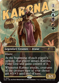 Image for Karona, False God (1624) (SLD) - Magic: The Gathering