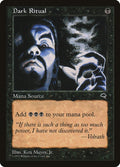 Image for Dark Ritual (118) (TMP) - Magic: The Gathering