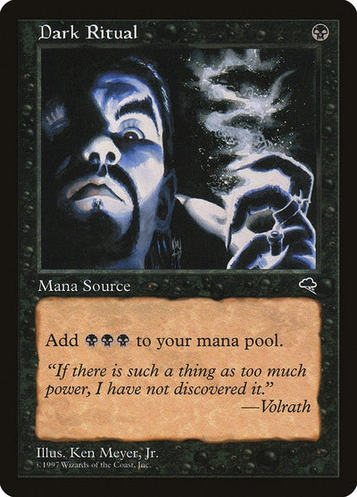 Dark Ritual (118) (TMP)