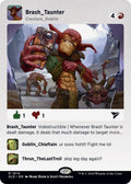 Image for Brash Taunter (1614) (SLD) - Magic: The Gathering