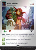 Image for Brash Taunter (Rainbow Foil) (1614) (SLD) - Magic: The Gathering