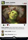 Image for Goblin Chieftain (1615) (1615) (SLD) - Magic: The Gathering