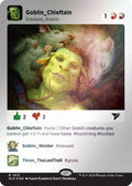 Image for Goblin Chieftain (1615) (Rainbow Foil) (1615) (SLD) - Magic: The Gathering