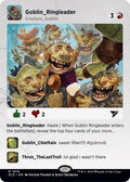 Image for Goblin Ringleader (1616) (SLD) - Magic: The Gathering