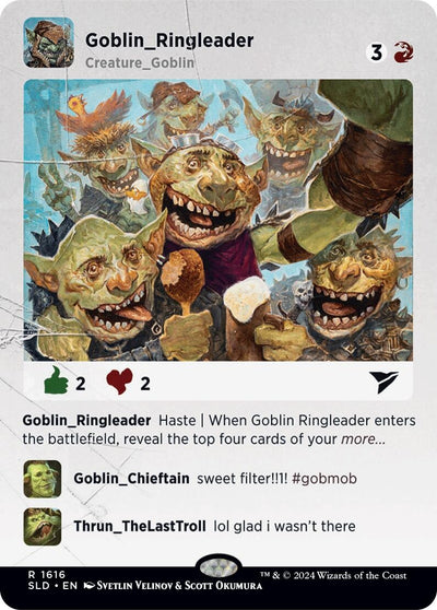 Goblin Ringleader (1616) (SLD)
