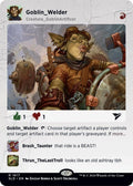 Image for Goblin Welder (1617) (SLD) - Magic: The Gathering