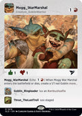 Image for Mogg War Marshal (1618) (SLD) - Magic: The Gathering