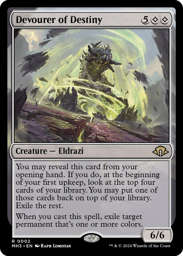 Image for Devourer of Destiny (2) (MH3) - Magic: The Gathering