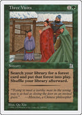Image for Three Visits (153) (PTK) - Magic: The Gathering