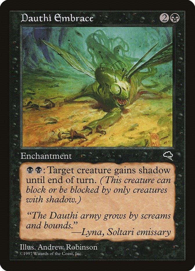 Image for Dauthi Embrace (120) (TMP) - Magic: The Gathering