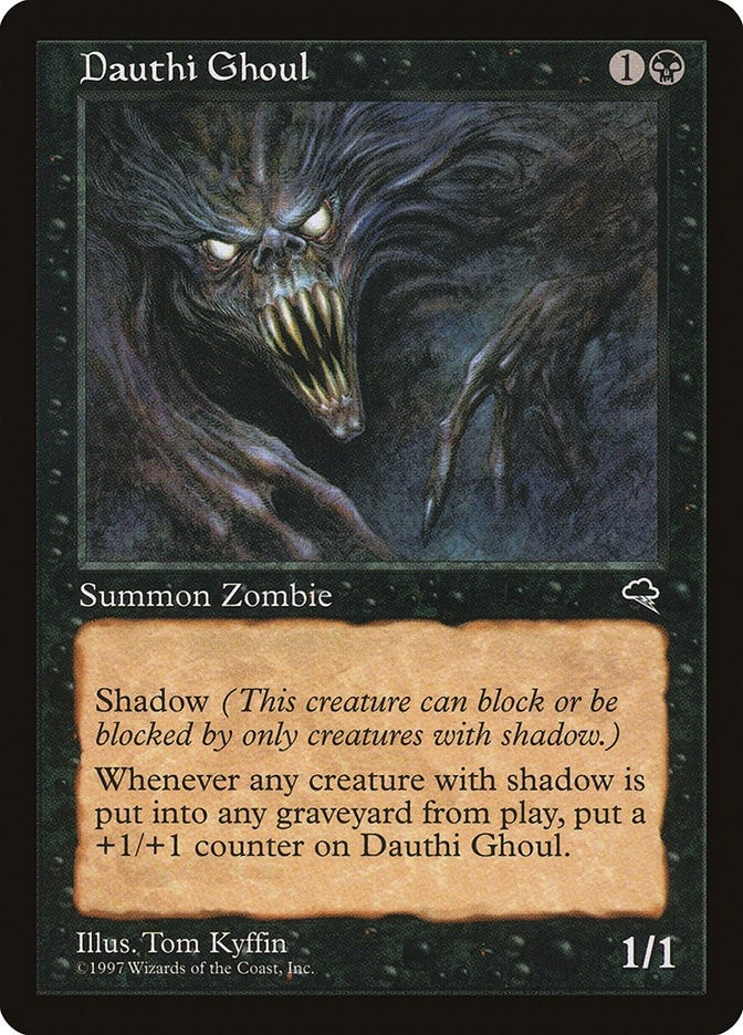 Image for Dauthi Ghoul (121) (TMP) - Magic: The Gathering