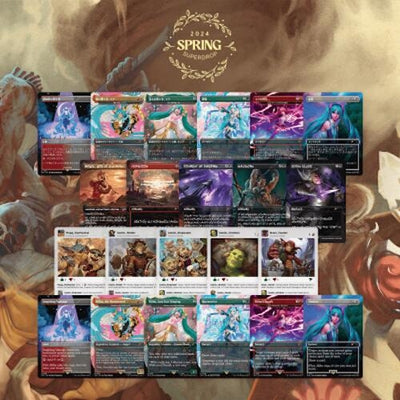 Secret Lair Drop: Spring Superdrop 2024: Spring Into Action Bundle - Non-Foil Edition