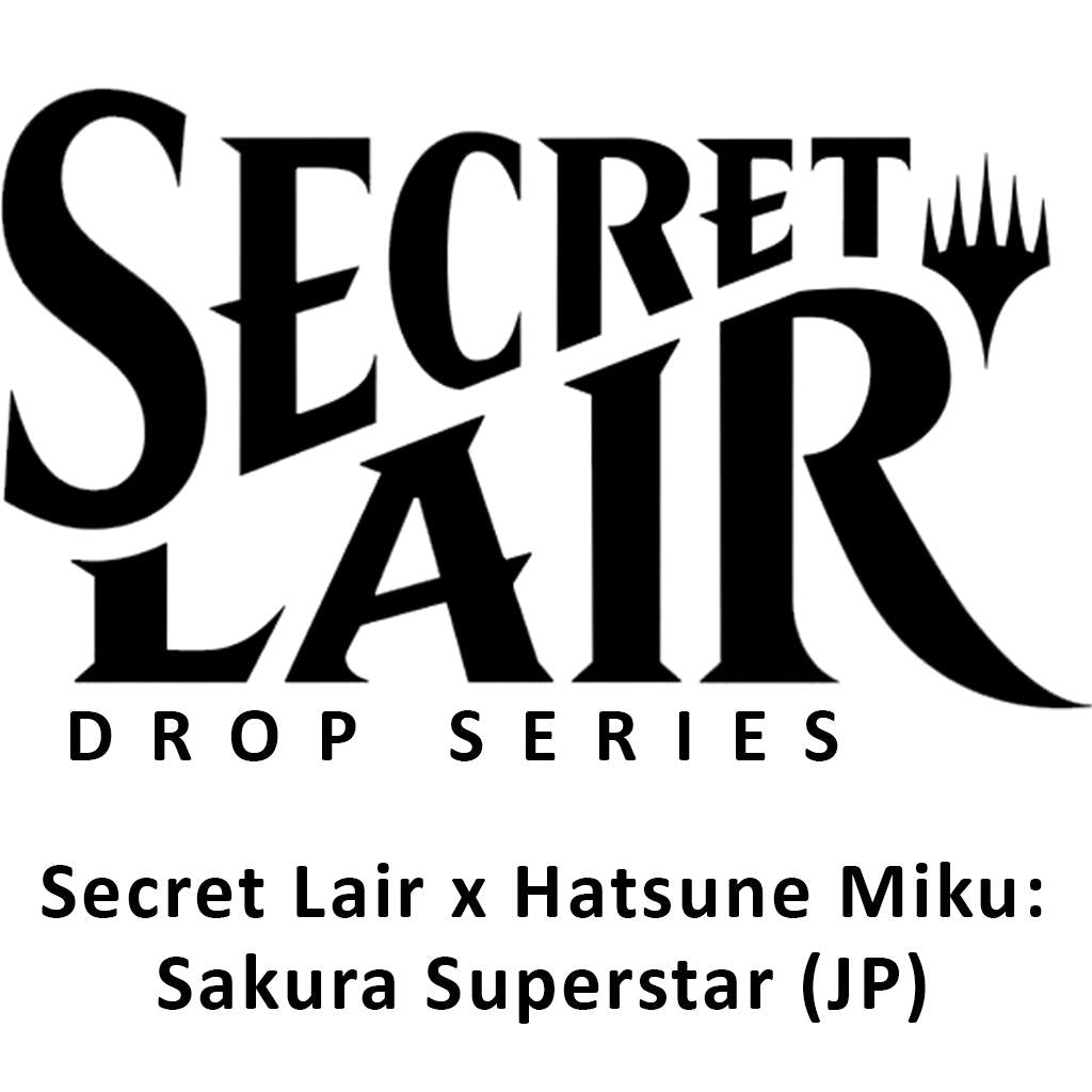 Image for Secret Lair Drop: Secret Lair x Hatsune Miku: Sakura Superstar JP - Non-Foil Edition - Magic: The Gathering