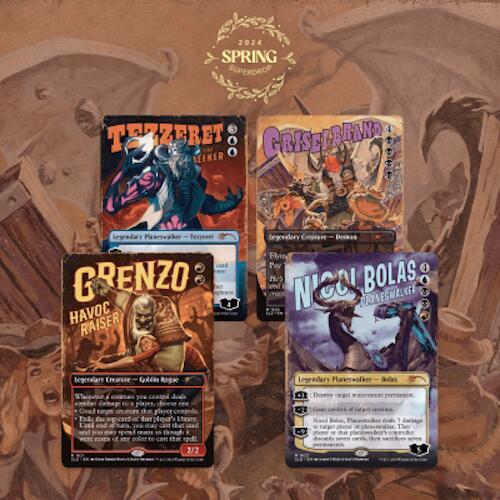Secret Lair Outlaw Anthology Vol.1 Rebellious Renegades