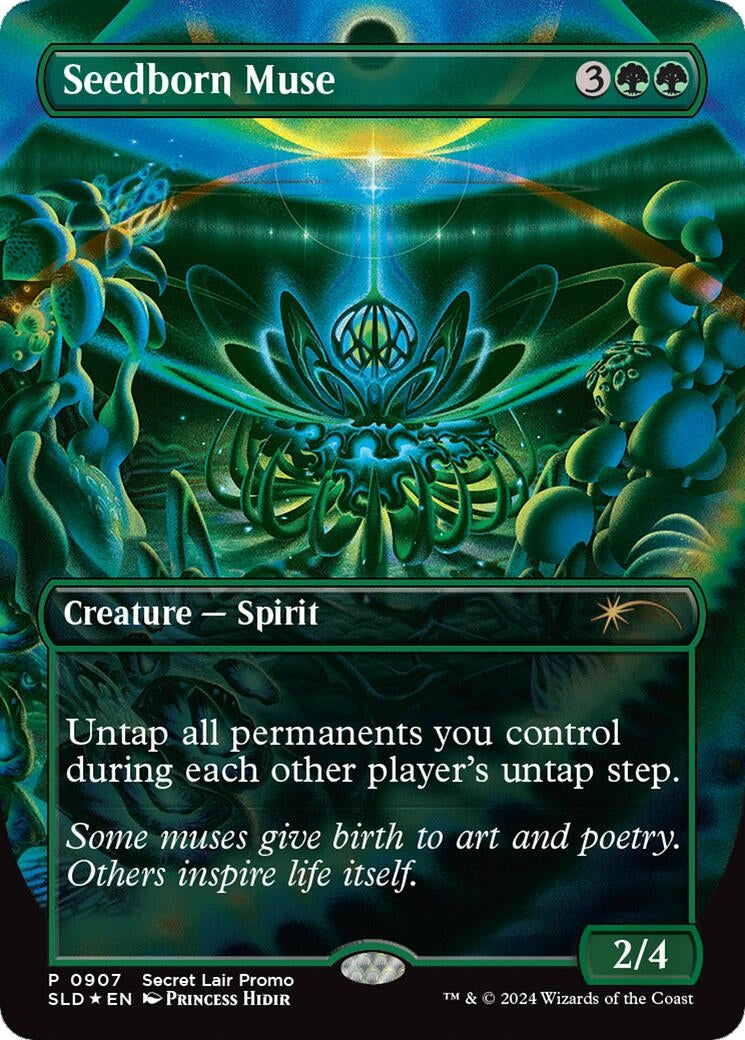Image for Seedborn Muse (Rainbow Foil) (907) (SLD) - Magic: The Gathering
