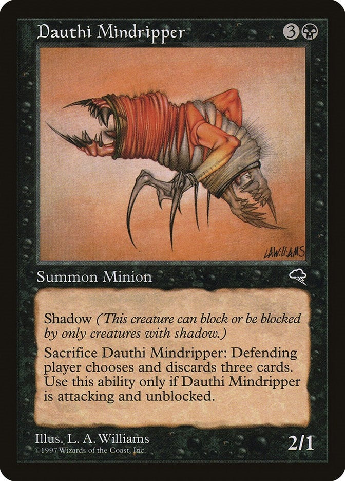 Image for Dauthi Mindripper (125) (TMP) - Magic: The Gathering
