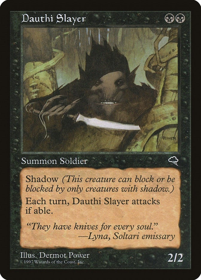 Image for Dauthi Slayer (126) (TMP) - Magic: The Gathering