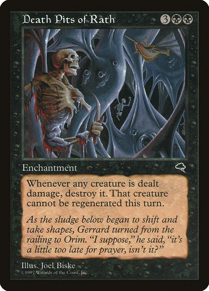 Image for Death Pits of Rath (127) (TMP) - Magic: The Gathering