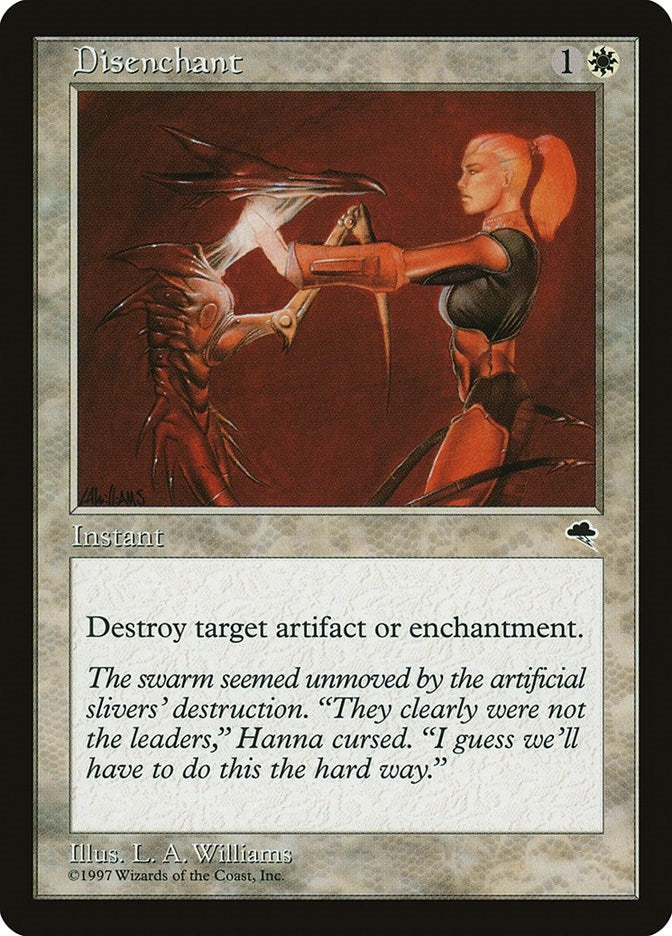 Image for Disenchant (16) (TMP) - Magic: The Gathering