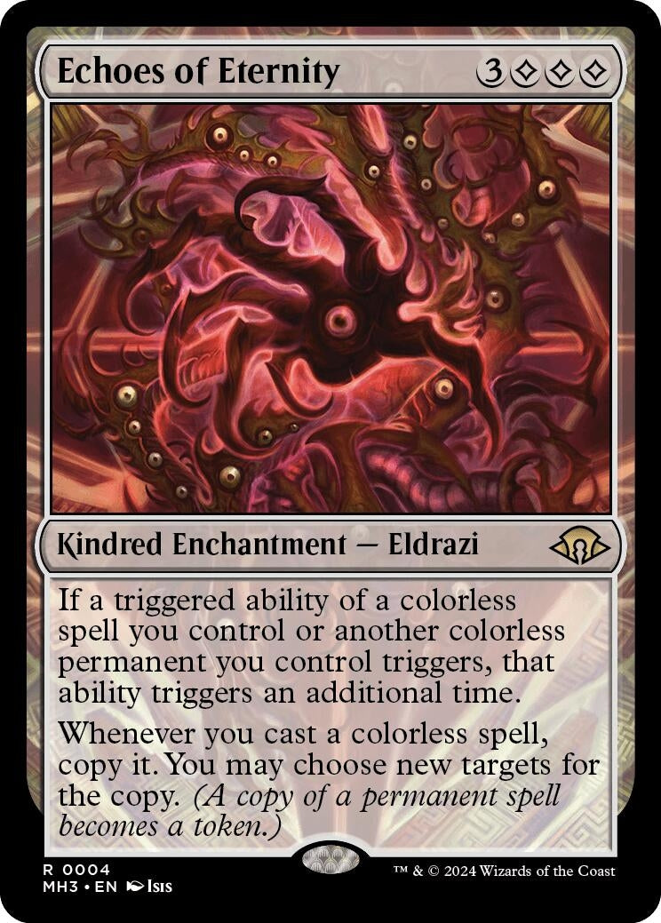 Image for Echoes of Eternity (4) (MH3) - Magic: The Gathering