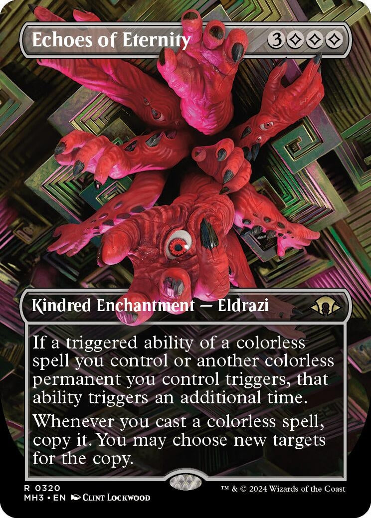 Image for Echoes of Eternity (Borderless) (320) (MH3) - Magic: The Gathering