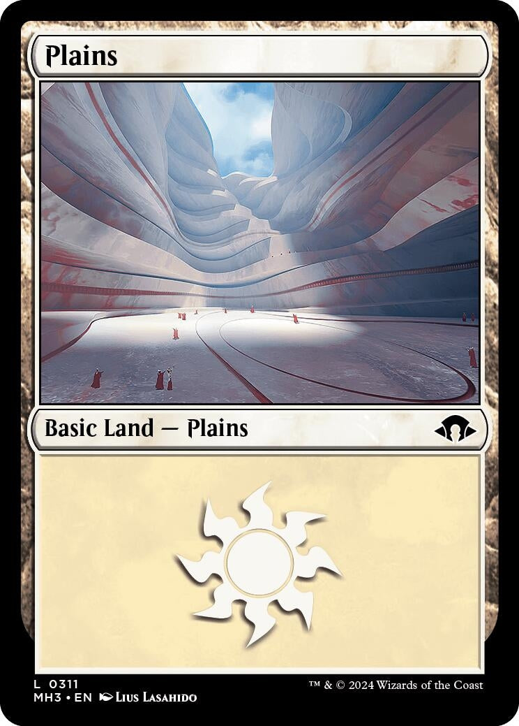 Image for Plains (0311) (311) (MH3) - Magic: The Gathering