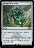 Image for Emerald Medallion (291) (MH3) - Magic: The Gathering