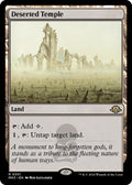 Image for Deserted Temple (301) (MH3) - Magic: The Gathering