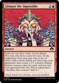 Image for Glimpse the Impossible (124) (MH3) - Magic: The Gathering