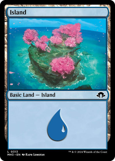 Island (0313) (313) (MH3)