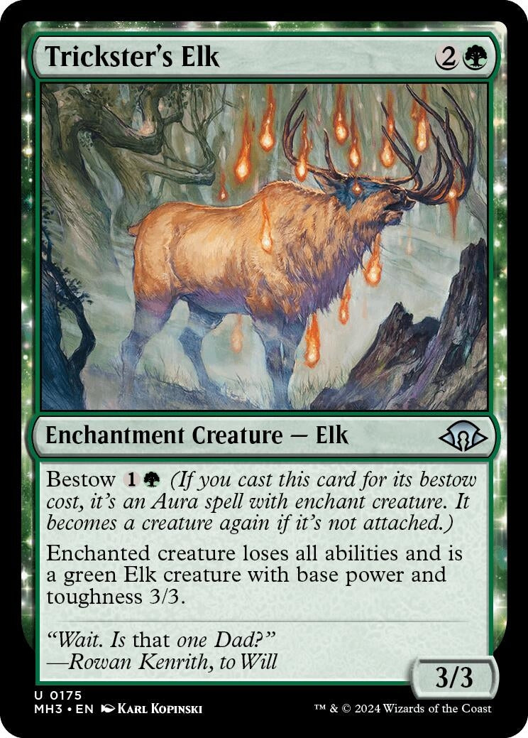 Image for Trickster's Elk (175) (MH3) - Magic: The Gathering