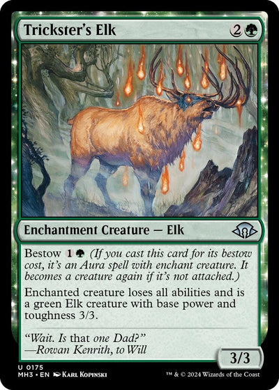 Trickster's Elk (175) (MH3)