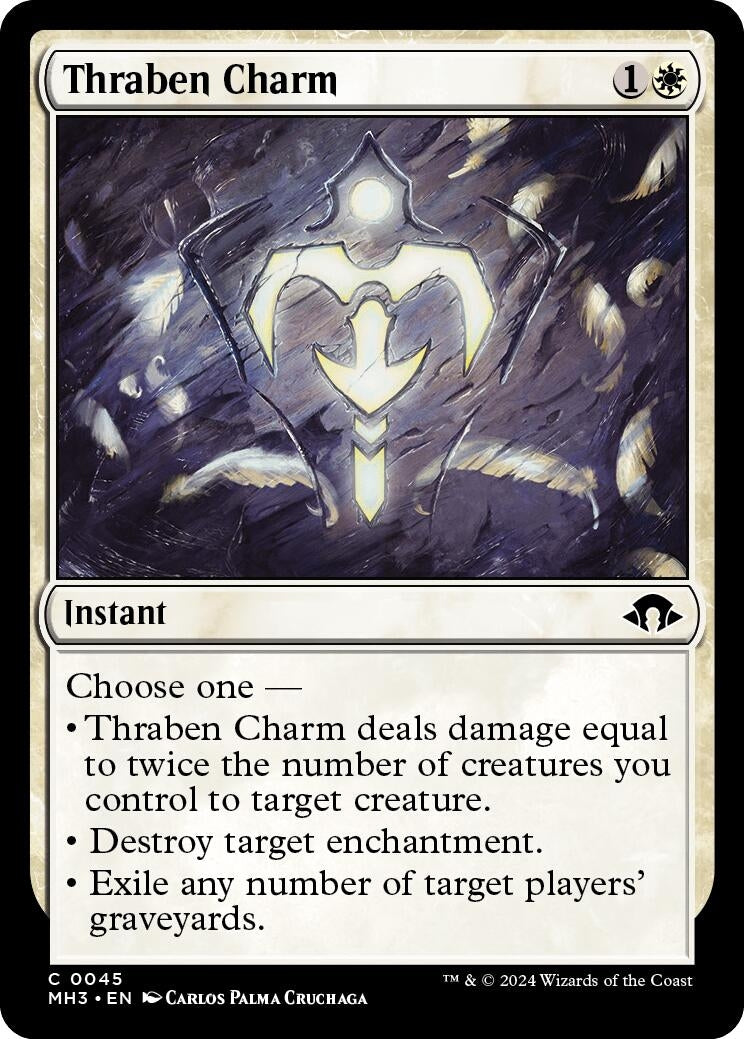 Image for Thraben Charm (45) (MH3) - Magic: The Gathering
