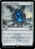 Image for Sapphire Medallion (296) (MH3) - Magic: The Gathering
