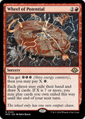Image for Wheel of Potential (144) (MH3) - Magic: The Gathering