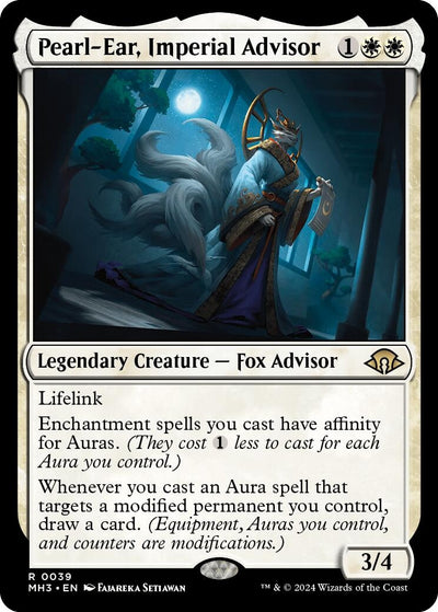Pearl-Ear, Imperial Advisor (39) (MH3)