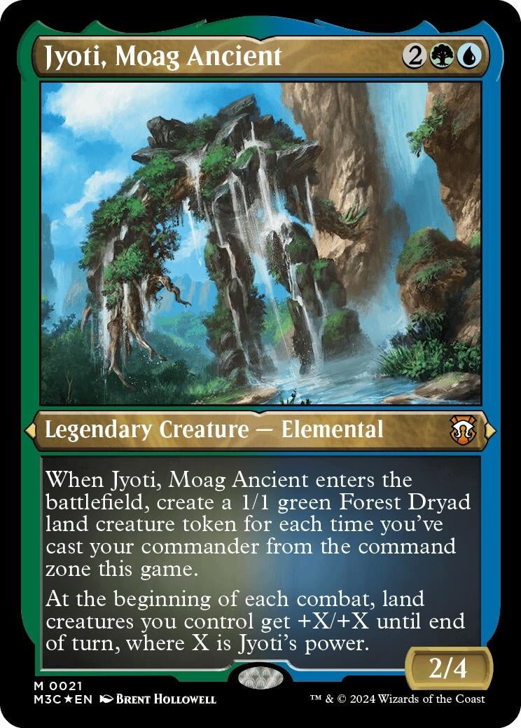 Image for Jyoti, Moag Ancient (Foil Etched) (21) (M3C) - Magic: The Gathering