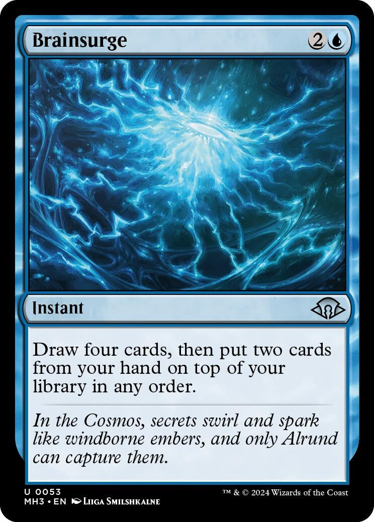 Image for Brainsurge (53) (MH3) - Magic: The Gathering
