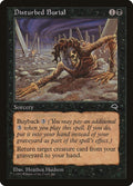 Image for Disturbed Burial (129) (TMP) - Magic: The Gathering