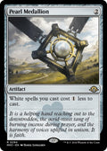Image for Pearl Medallion (294) (MH3) - Magic: The Gathering