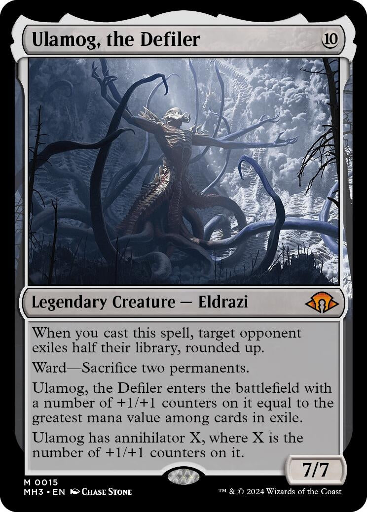 Image for Ulamog, the Defiler (15) (MH3) - Magic: The Gathering