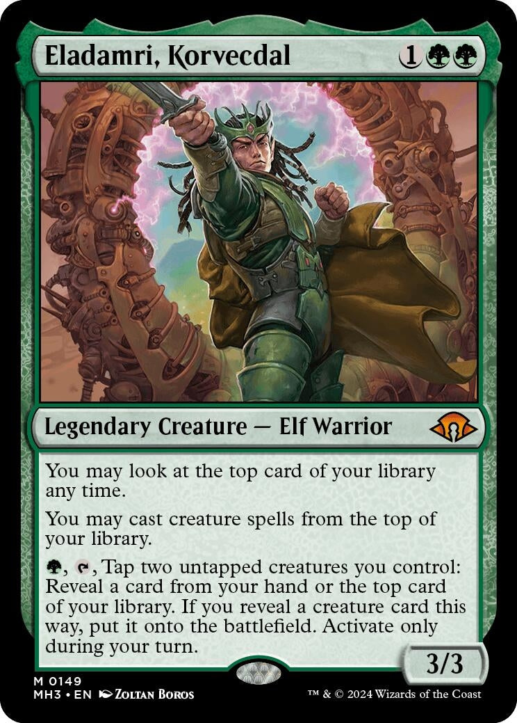 Image for Eladamri, Korvecdal (149) (MH3) - Magic: The Gathering