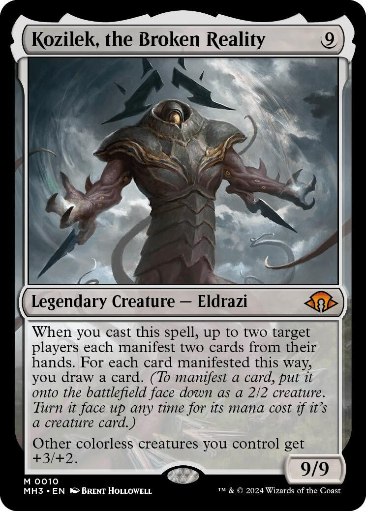 Image for Kozilek, the Broken Reality (10) (MH3) - Magic: The Gathering