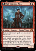 Image for Ral, Monsoon Mage (247) (MH3) - Magic: The Gathering
