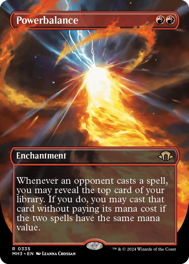 Image for Powerbalance (Borderless) (335) (MH3) - Magic: The Gathering