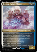 Image for Genku, Future Shaper (Foil Etched) (487) (MH3) - Magic: The Gathering